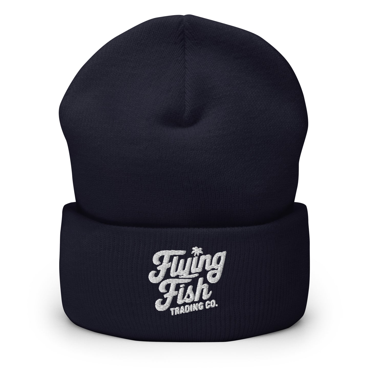 FFTC White Logo Beanie
