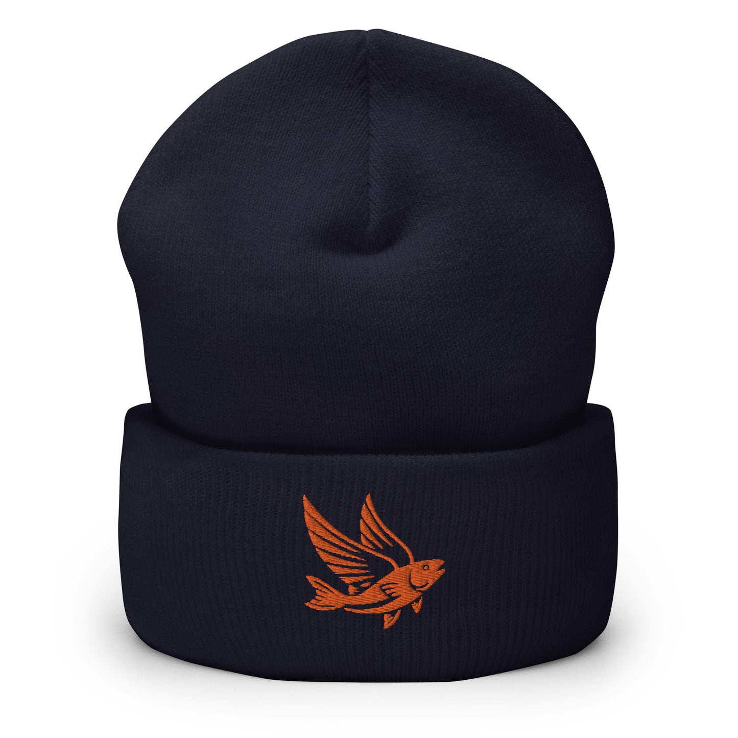 Orange Flying Fish Beanie