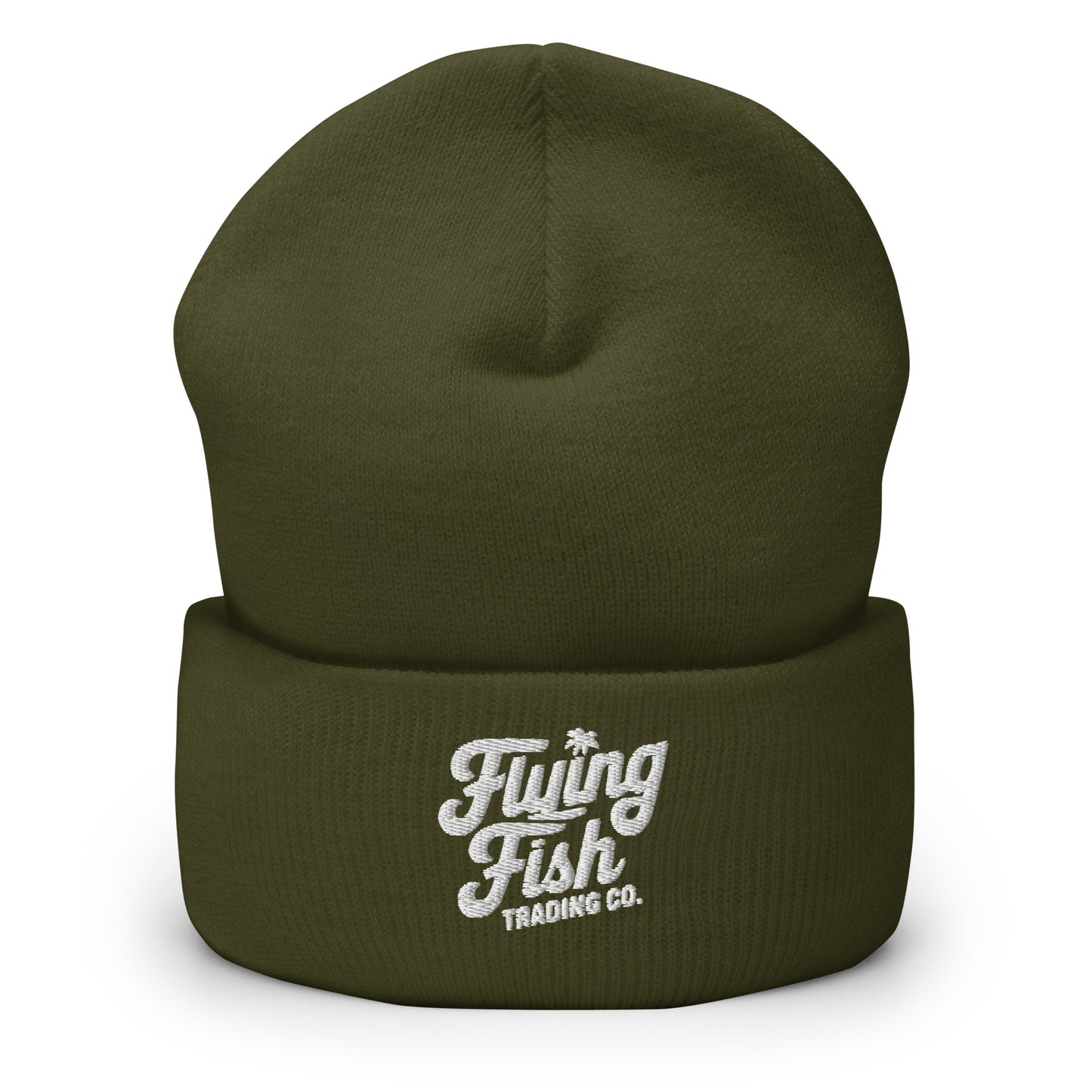 FFTC White Logo Beanie
