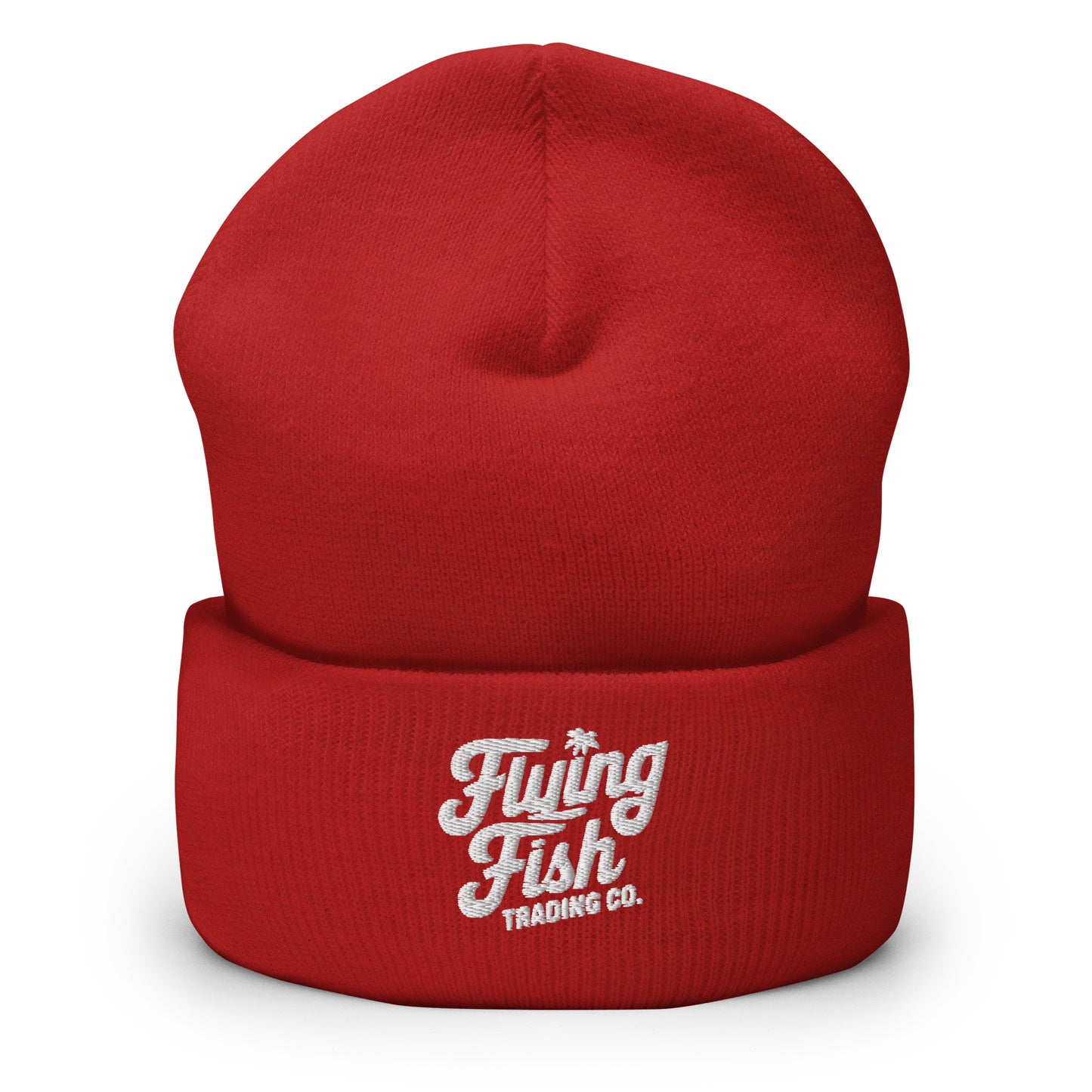 FFTC White Logo Beanie