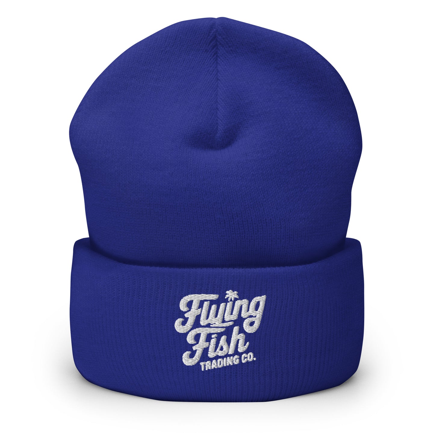 FFTC White Logo Beanie