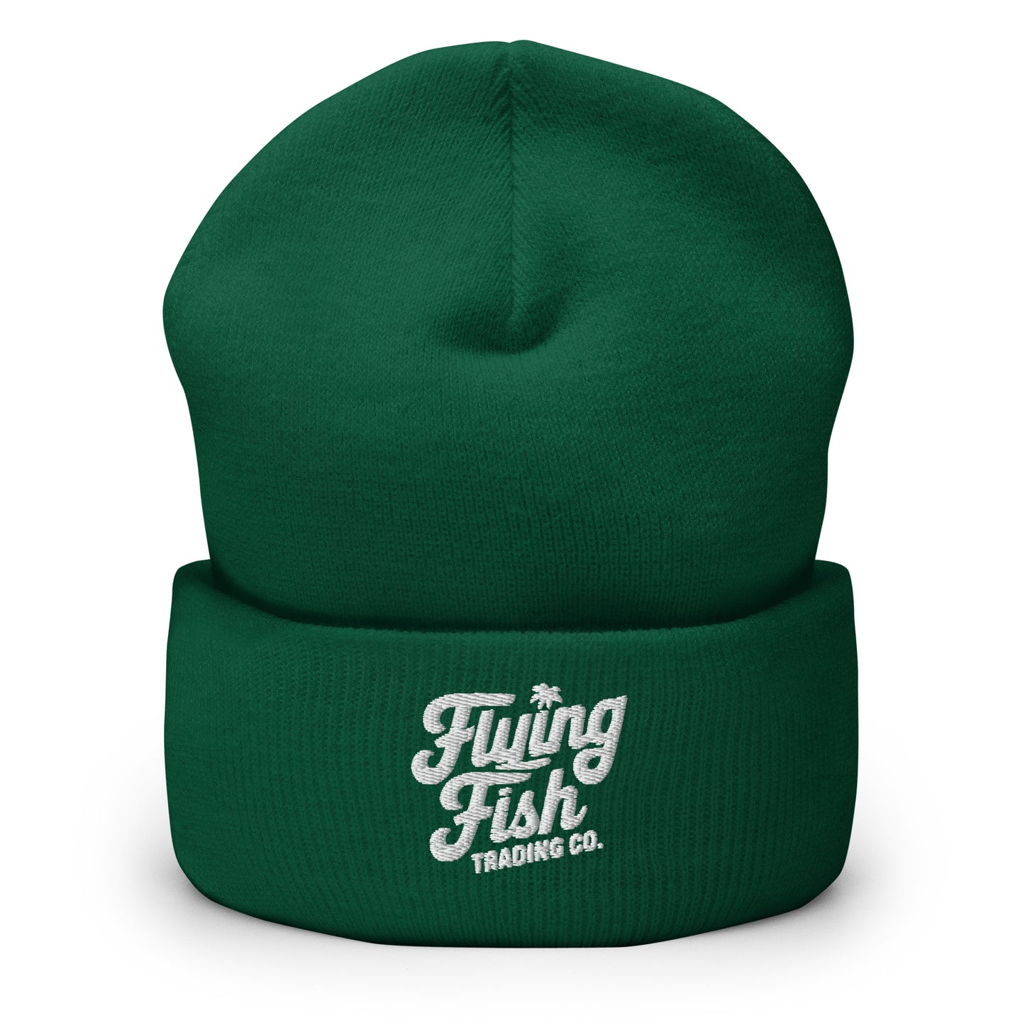 FFTC White Logo Beanie
