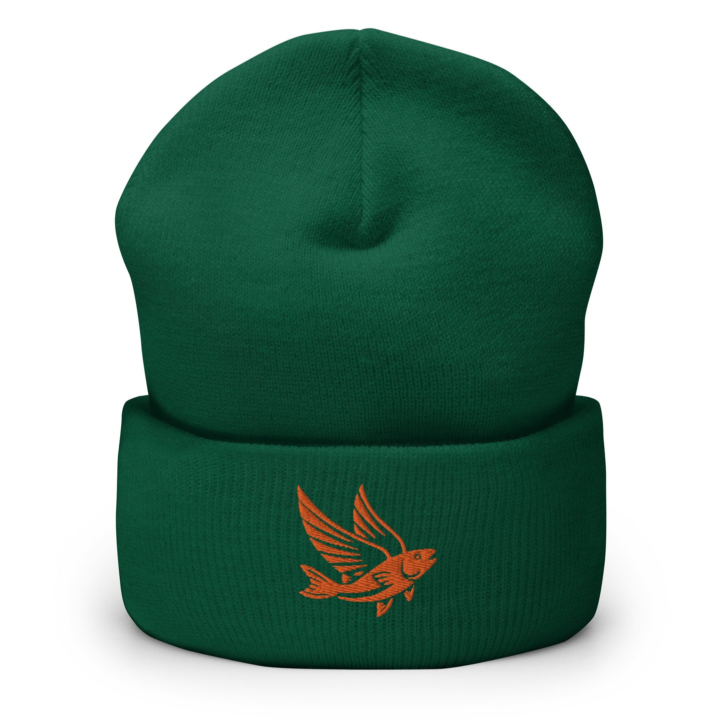 Orange Flying Fish Beanie