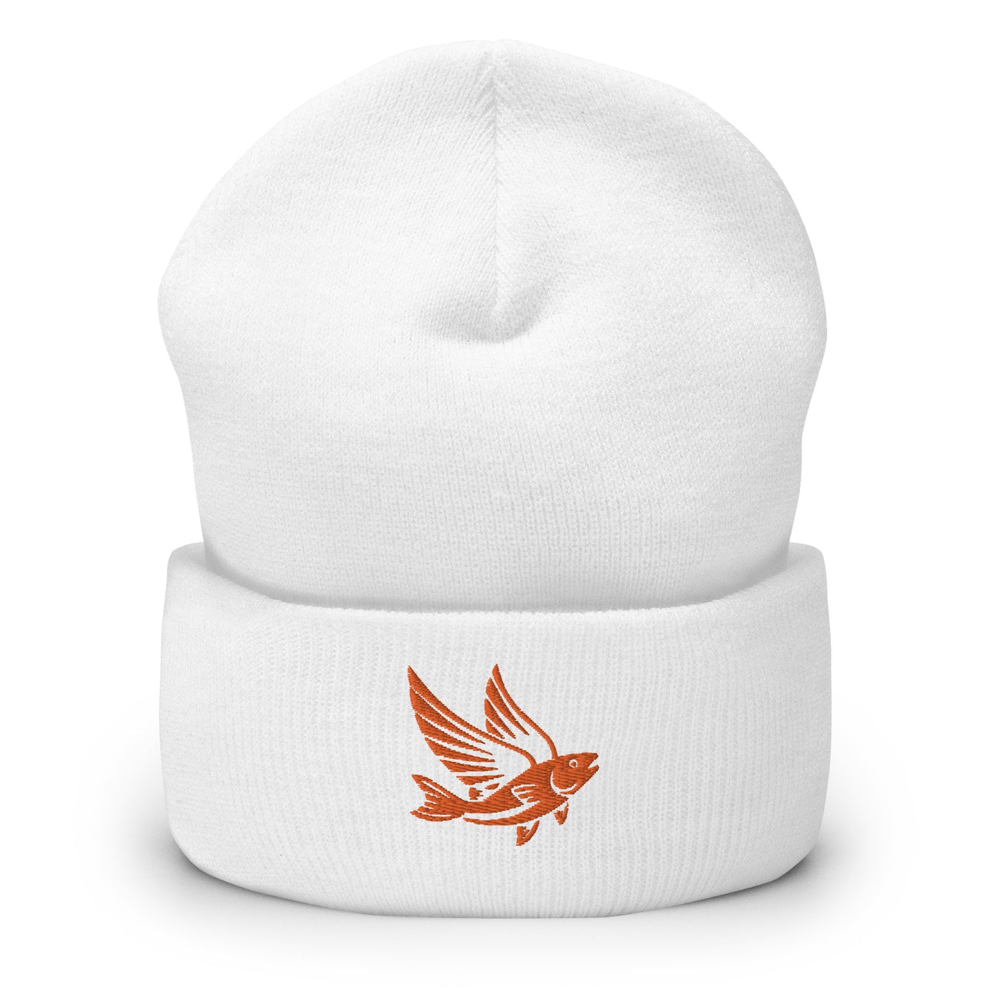 Orange Flying Fish Beanie