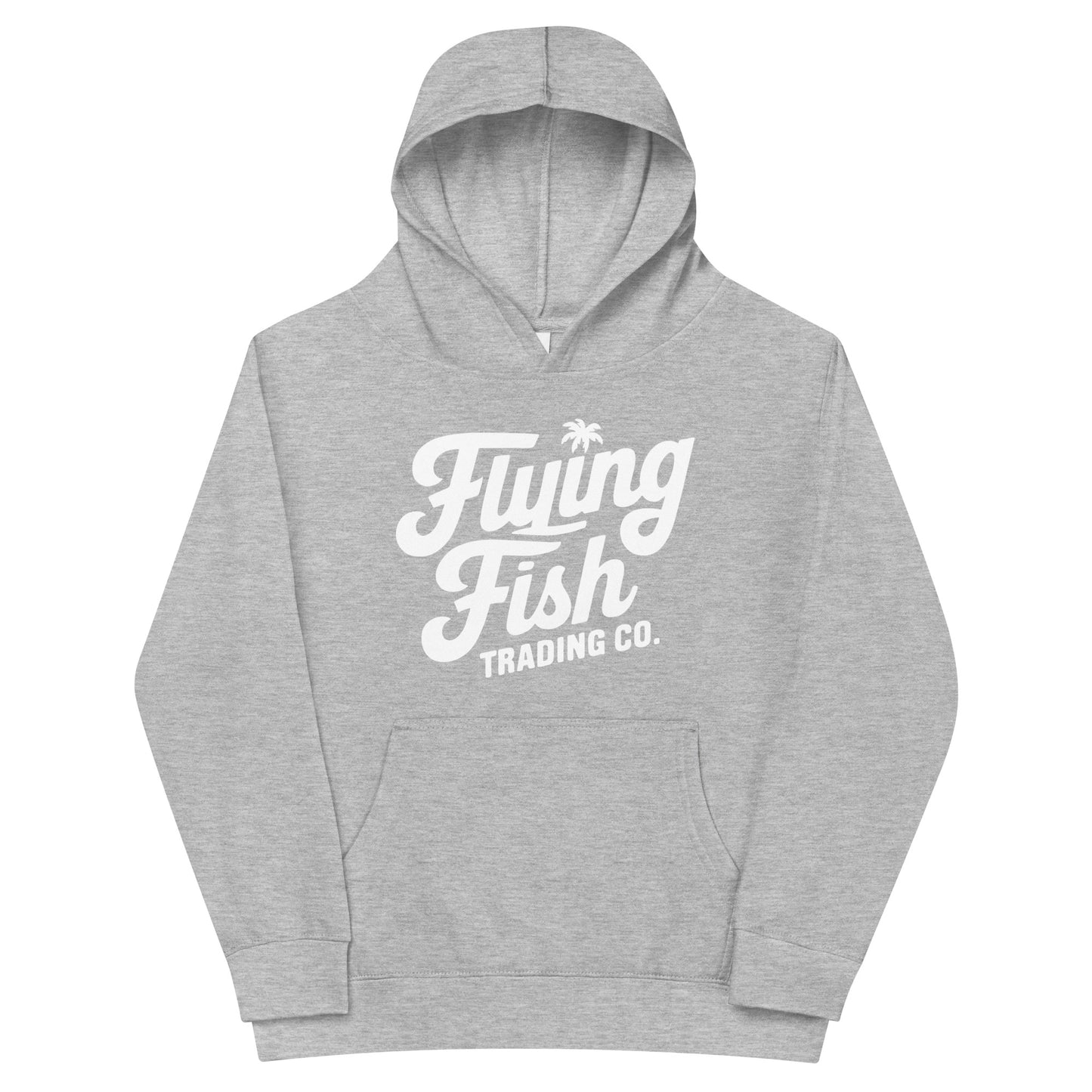 Kid's FFTC White Logo Hoodie
