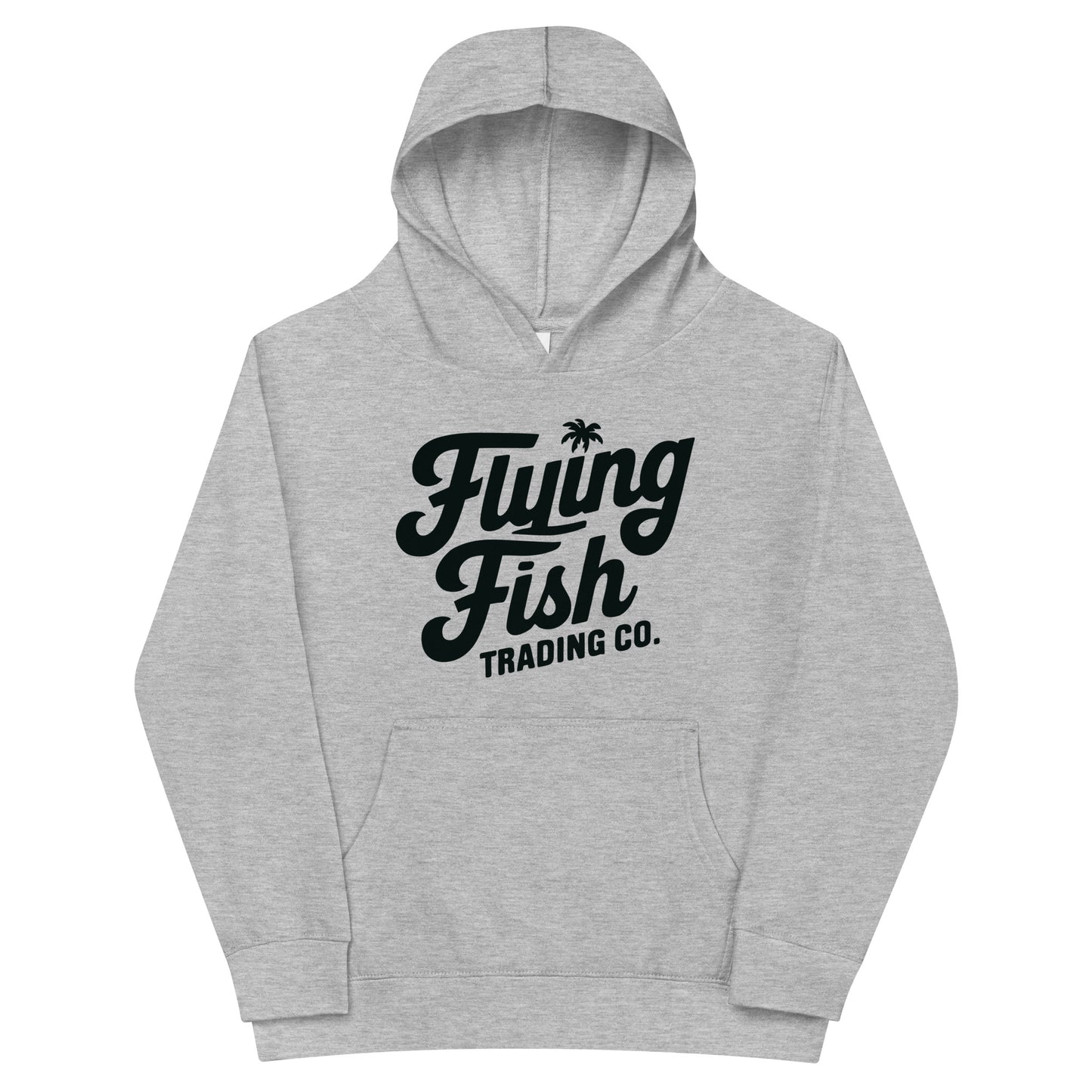 Kid's FFTC Black Logo Hoodie