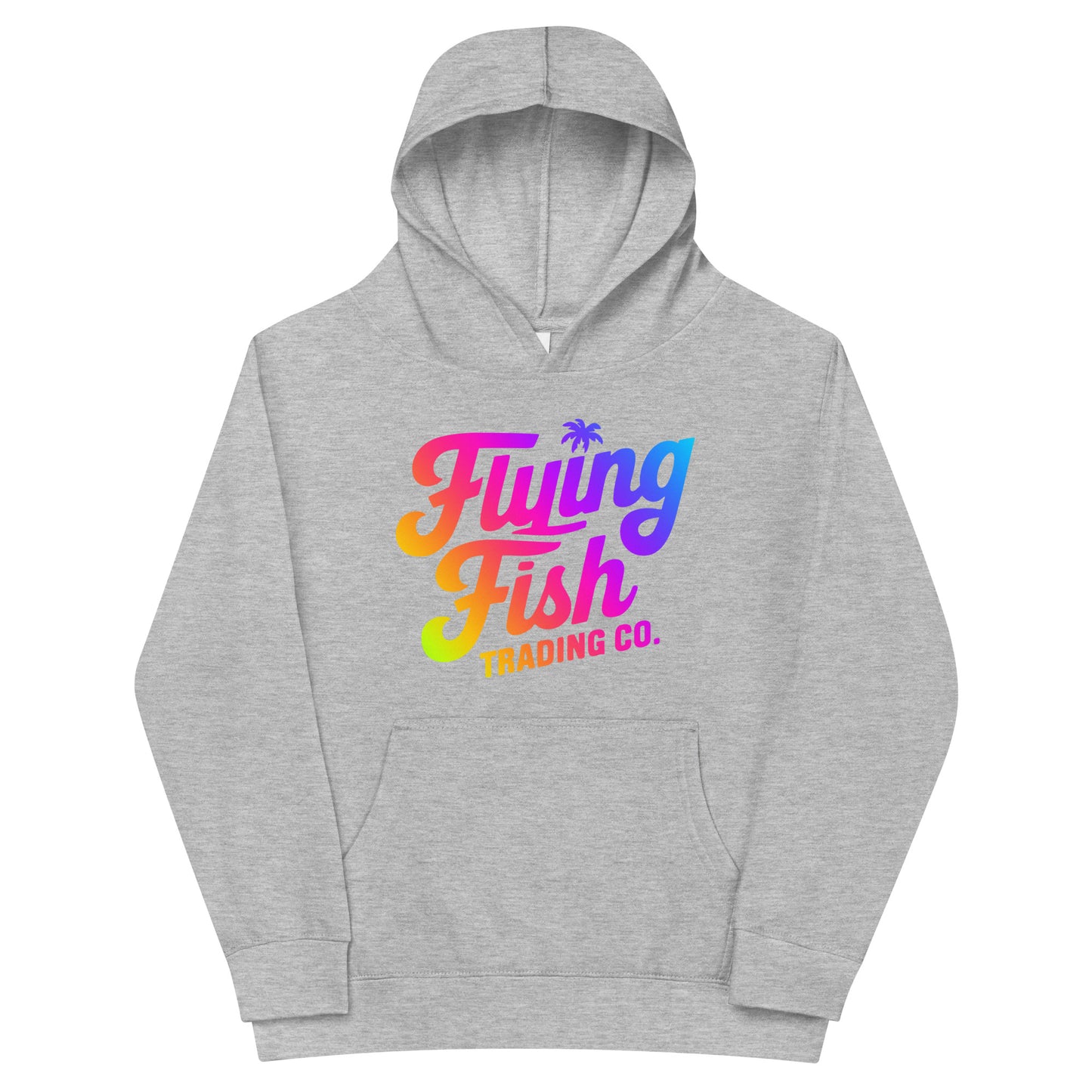 Kid's FFTC Rainbow Logo Hoodie