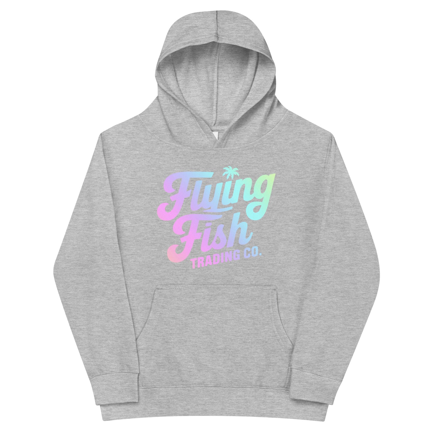 Kid's FFTC Rainbow (light) Logo Hoodie