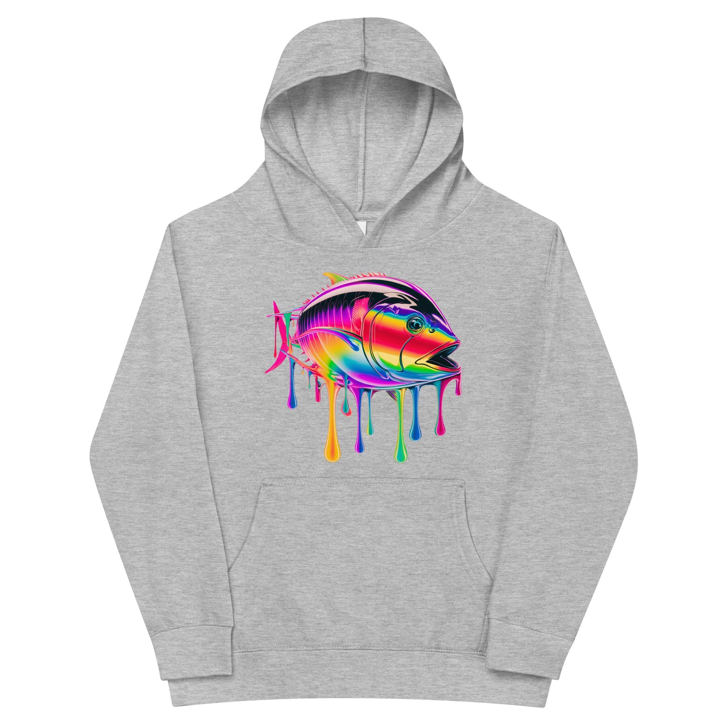 Kid's Colour Drip Tuna Hoodie