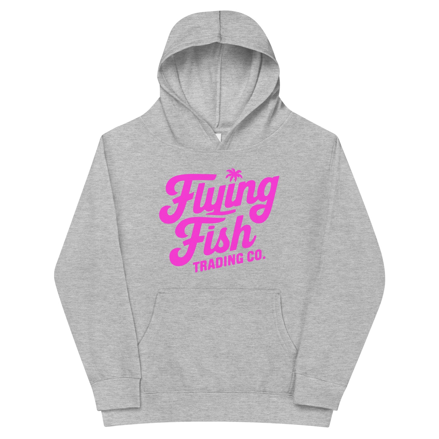 Kid's FFTC Pink Logo Hoodie