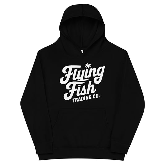 Kid's FFTC White Logo Hoodie
