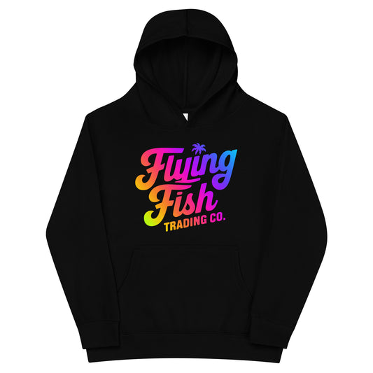 Kid's FFTC Rainbow Logo Hoodie