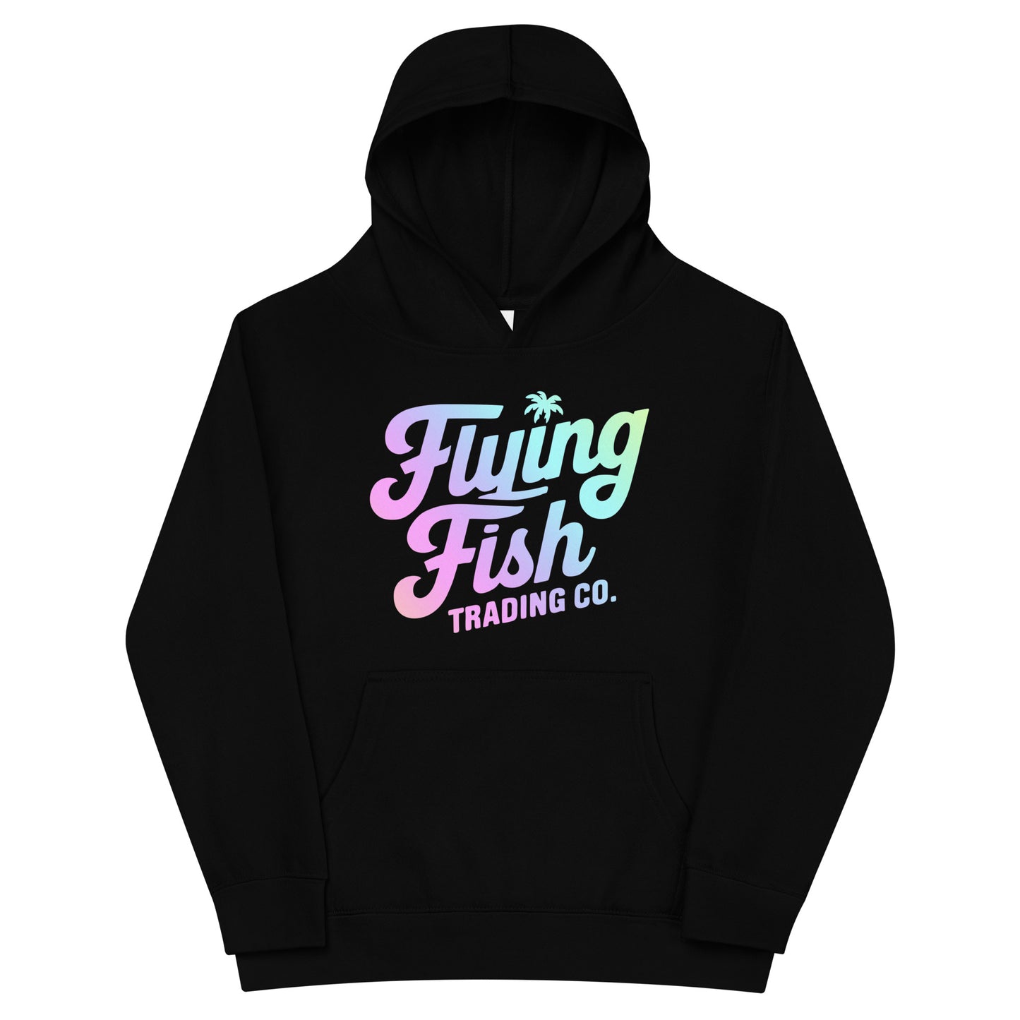 Kid's FFTC Rainbow (light) Logo Hoodie