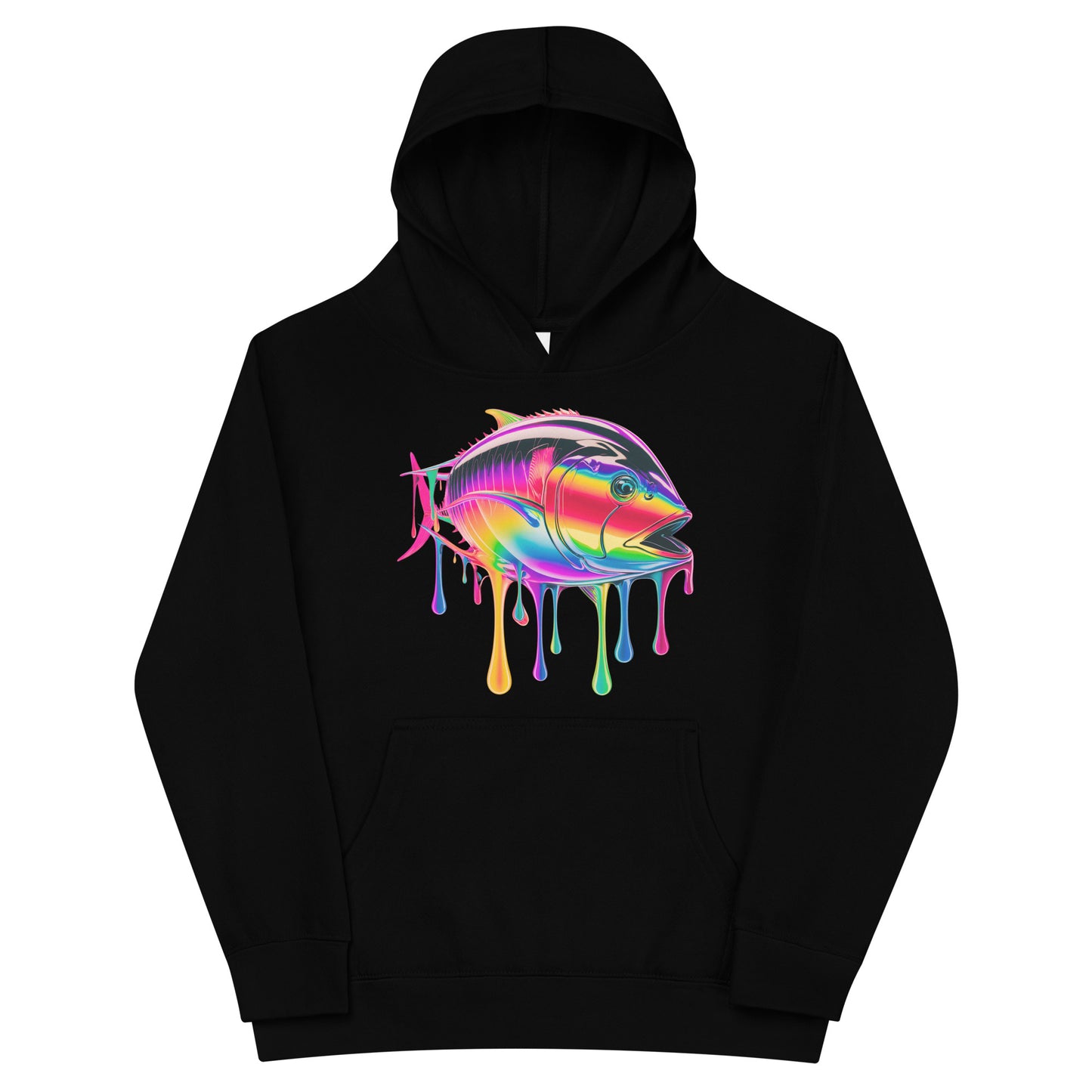 Kid's Colour Drip Tuna Hoodie