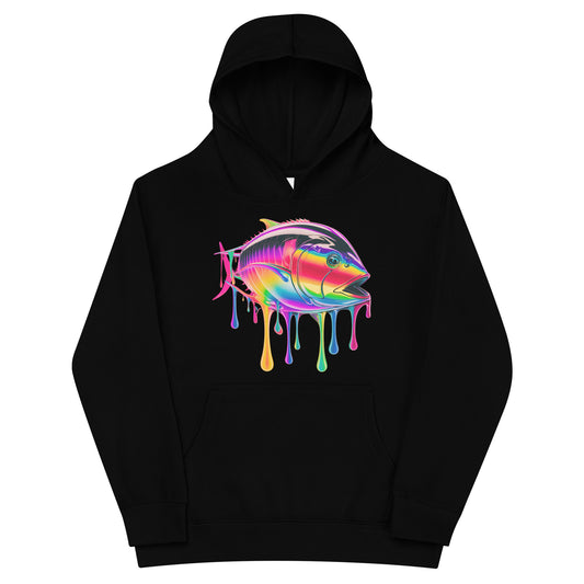 Kid's Colour Drip Tuna Hoodie