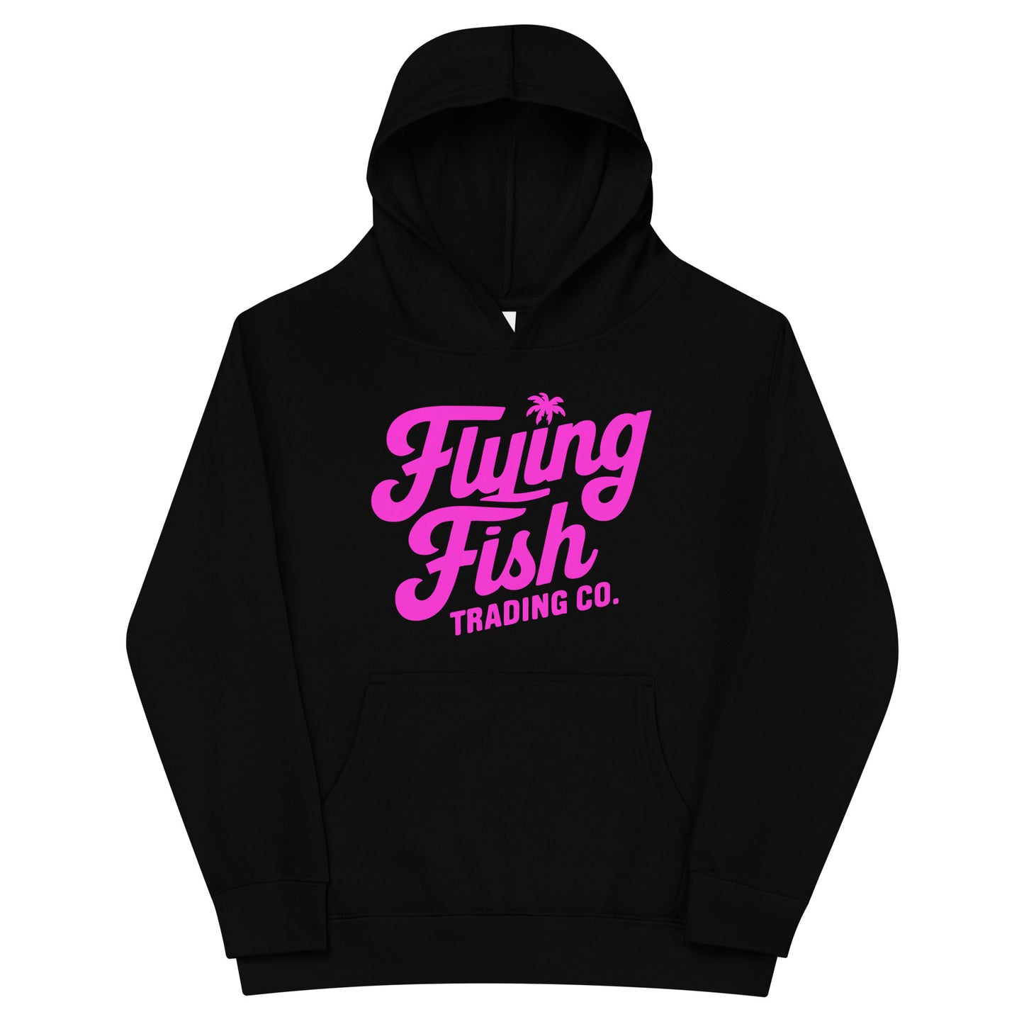 Kid's FFTC Pink Logo Hoodie