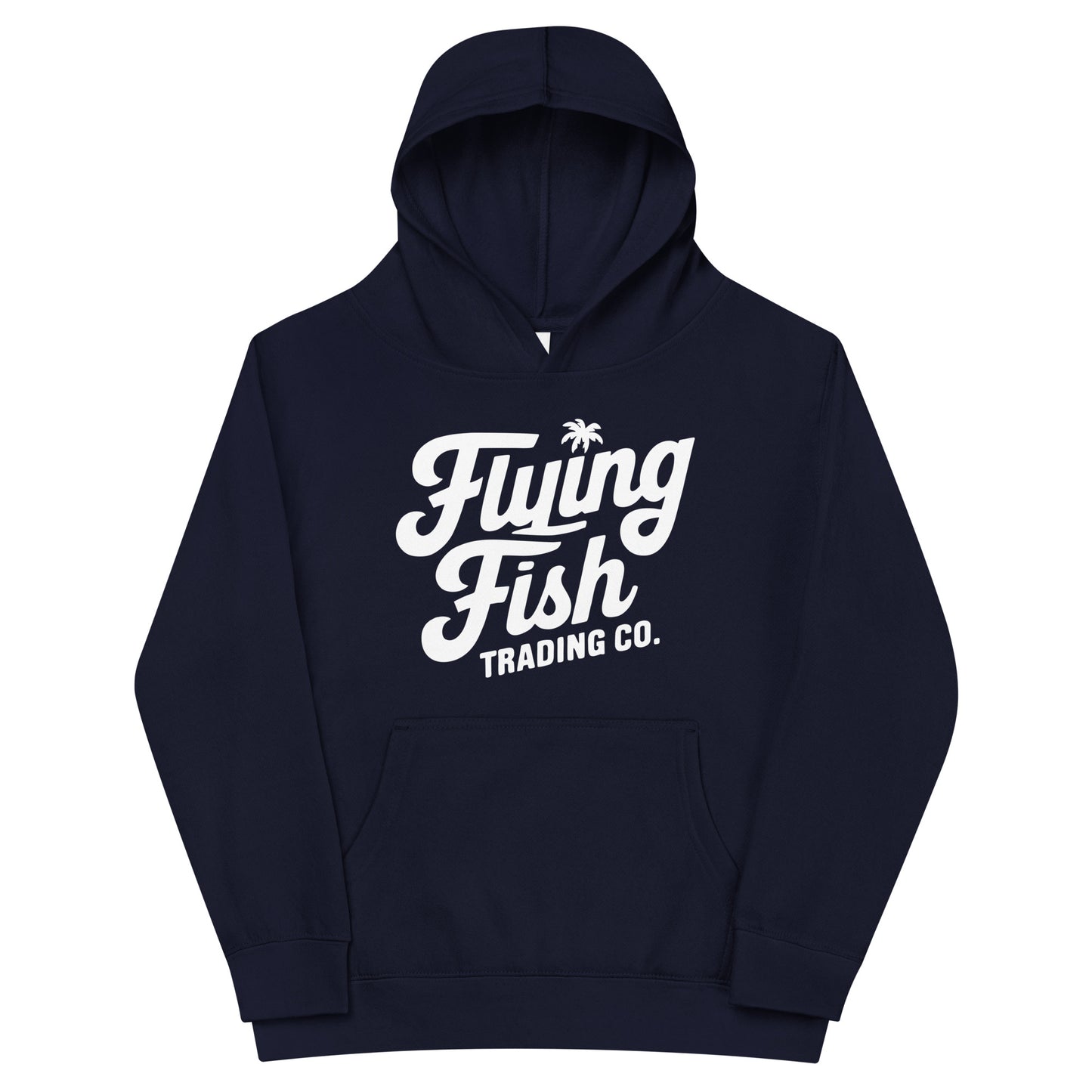 Kid's FFTC White Logo Hoodie