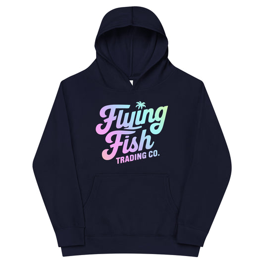 Kid's FFTC Rainbow (light) Logo Hoodie