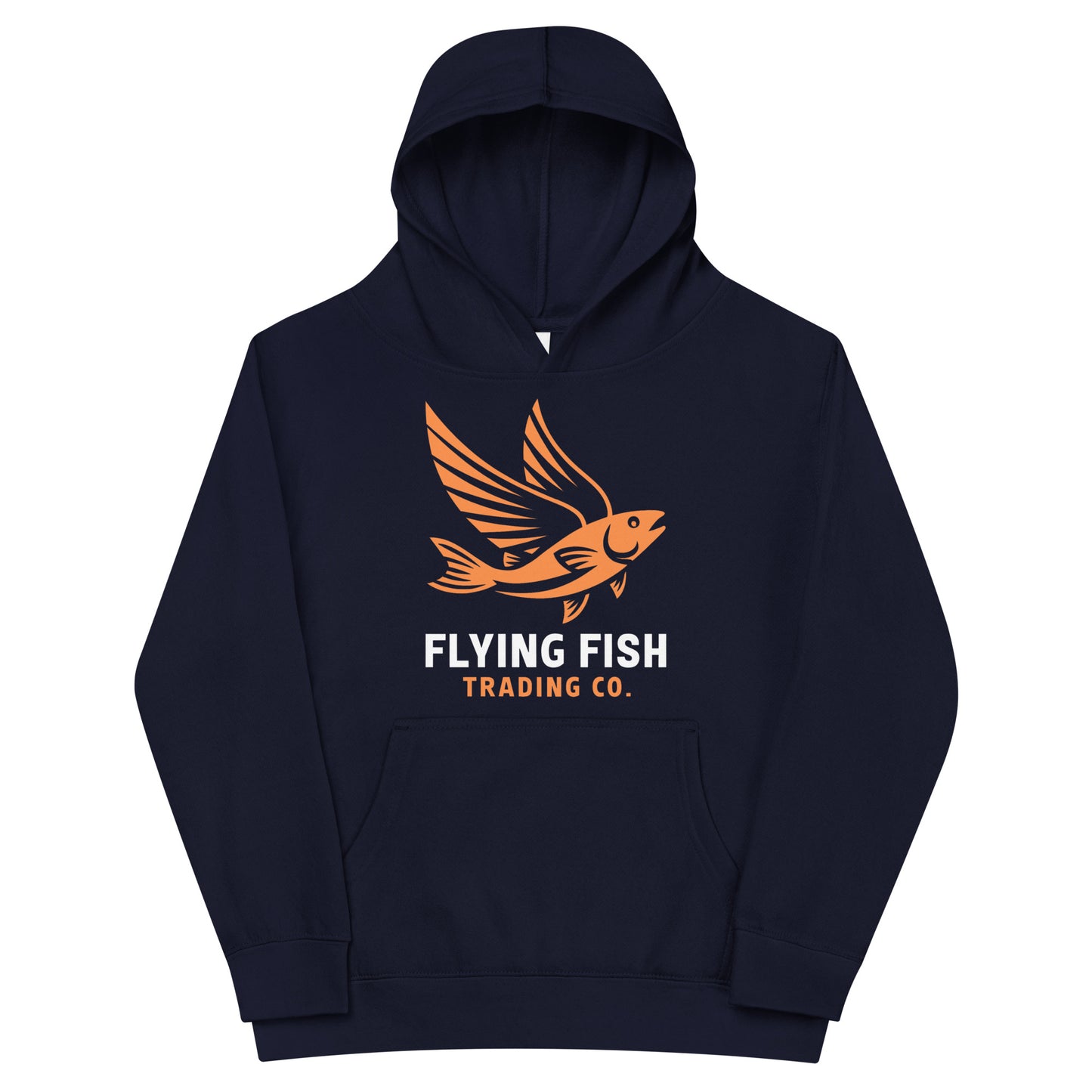 Kid's Flying Fish Hoodie