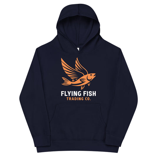 Kid's Flying Fish Hoodie