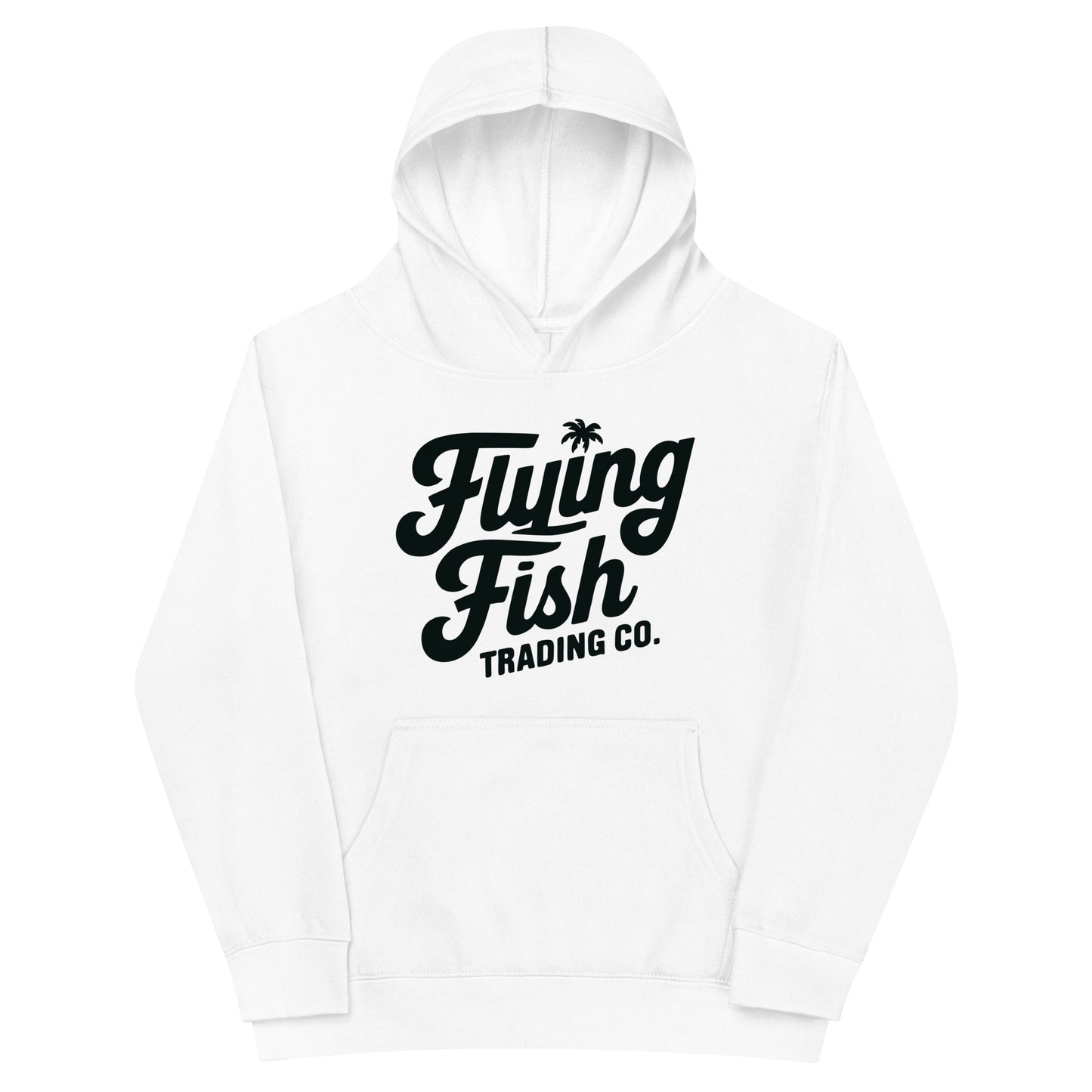 Kid's FFTC Black Logo Hoodie