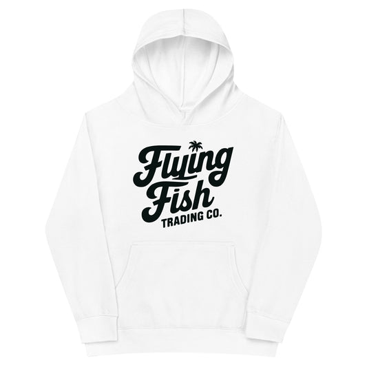 Kid's FFTC Black Logo Hoodie
