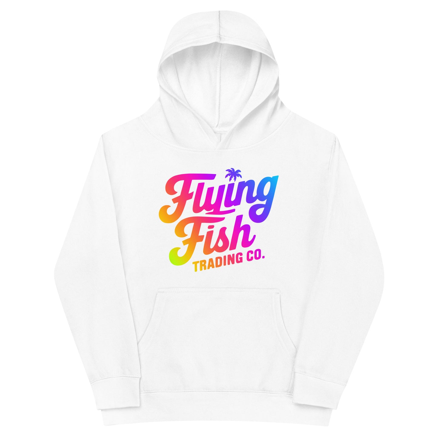 Kid's FFTC Rainbow Logo Hoodie