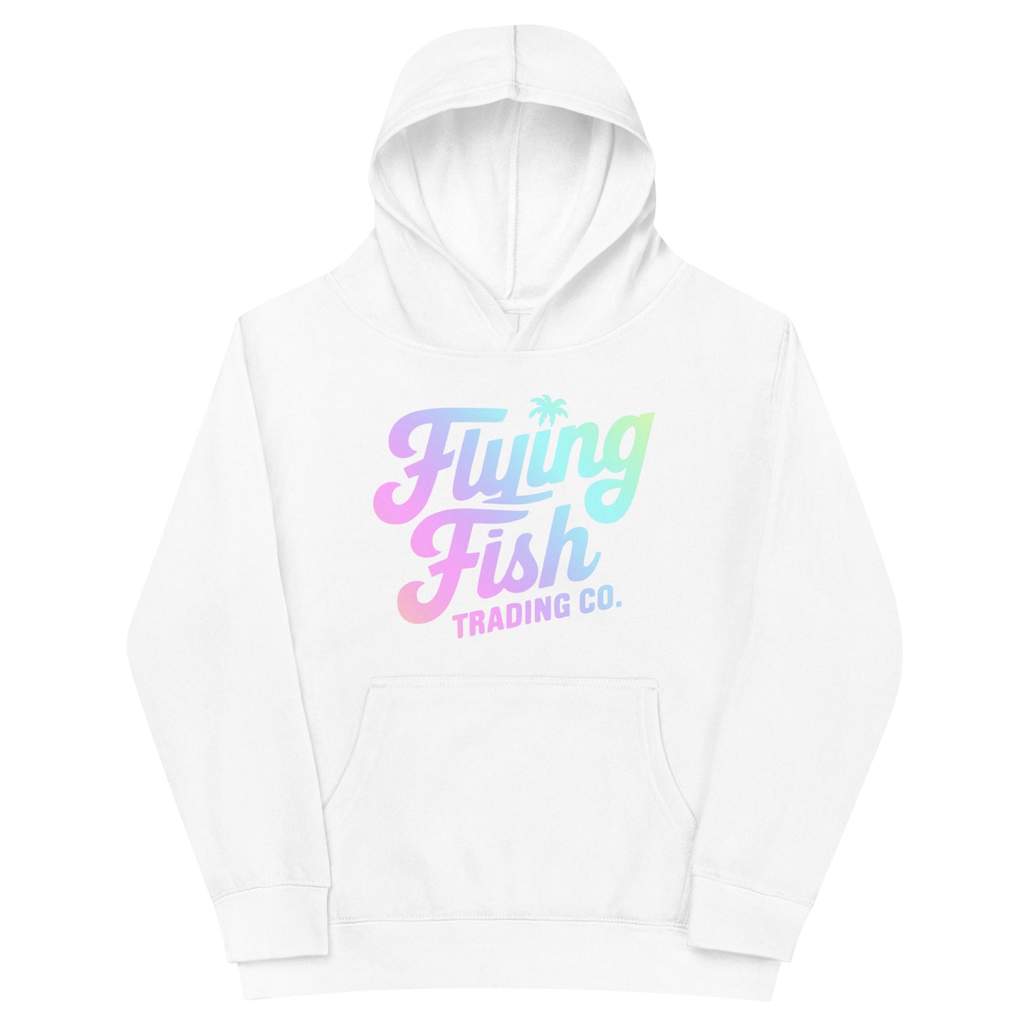 Kid's FFTC Rainbow (light) Logo Hoodie
