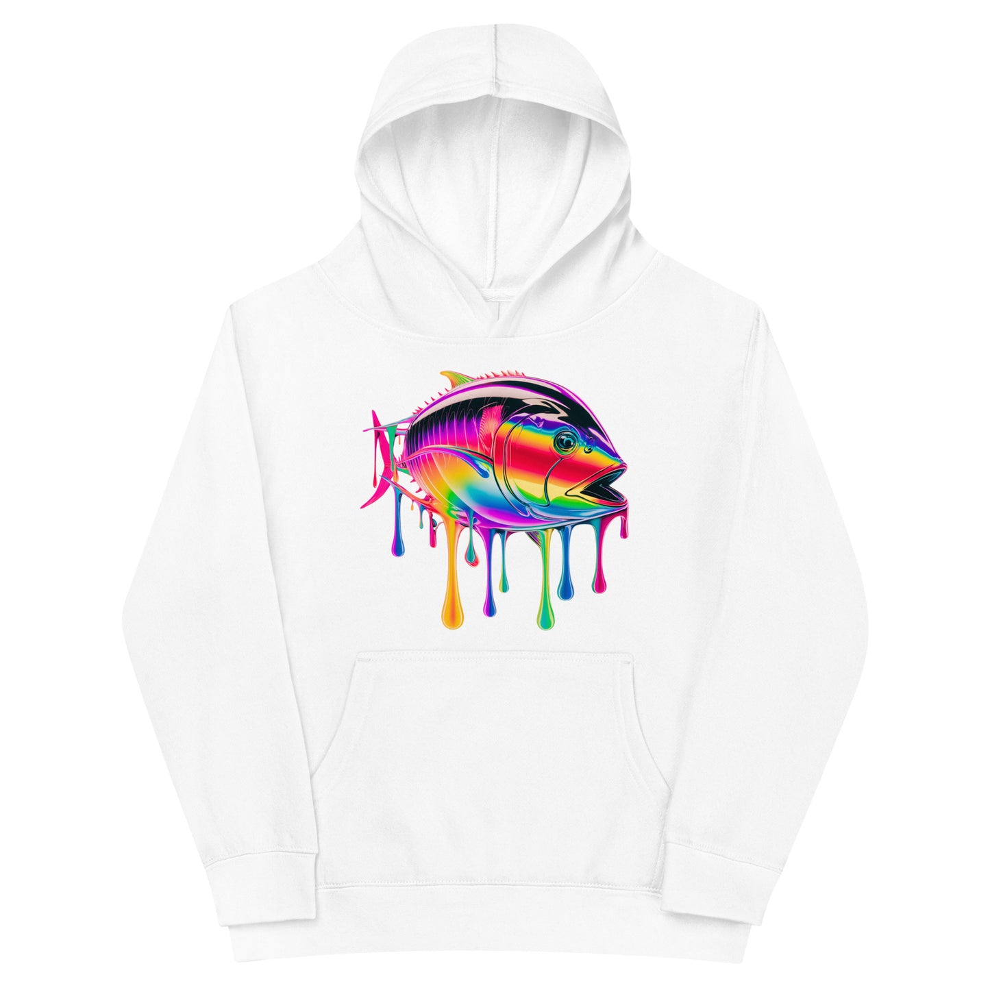 Kid's Colour Drip Tuna Hoodie