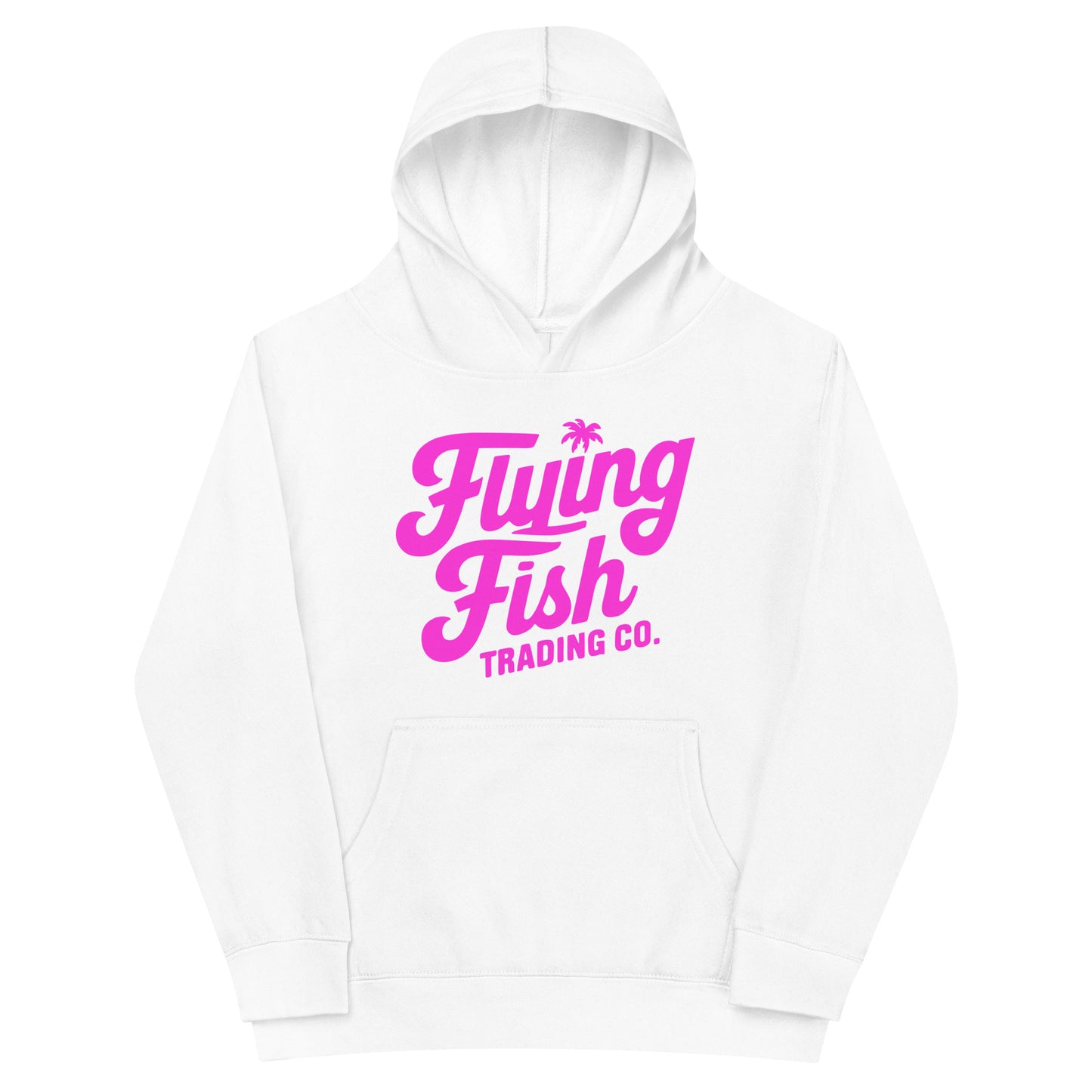 Kid's FFTC Pink Logo Hoodie