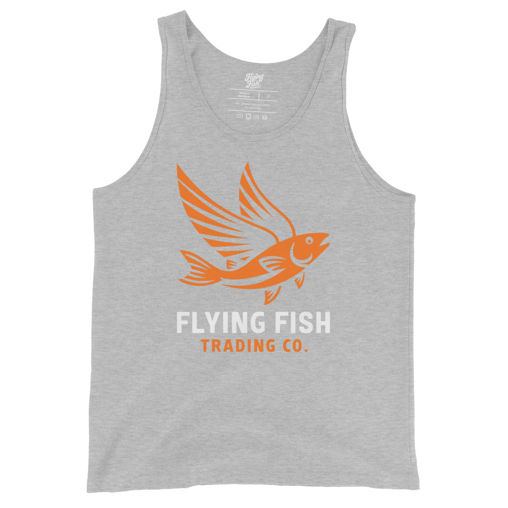 Men's Orange Flying Fish Singlet