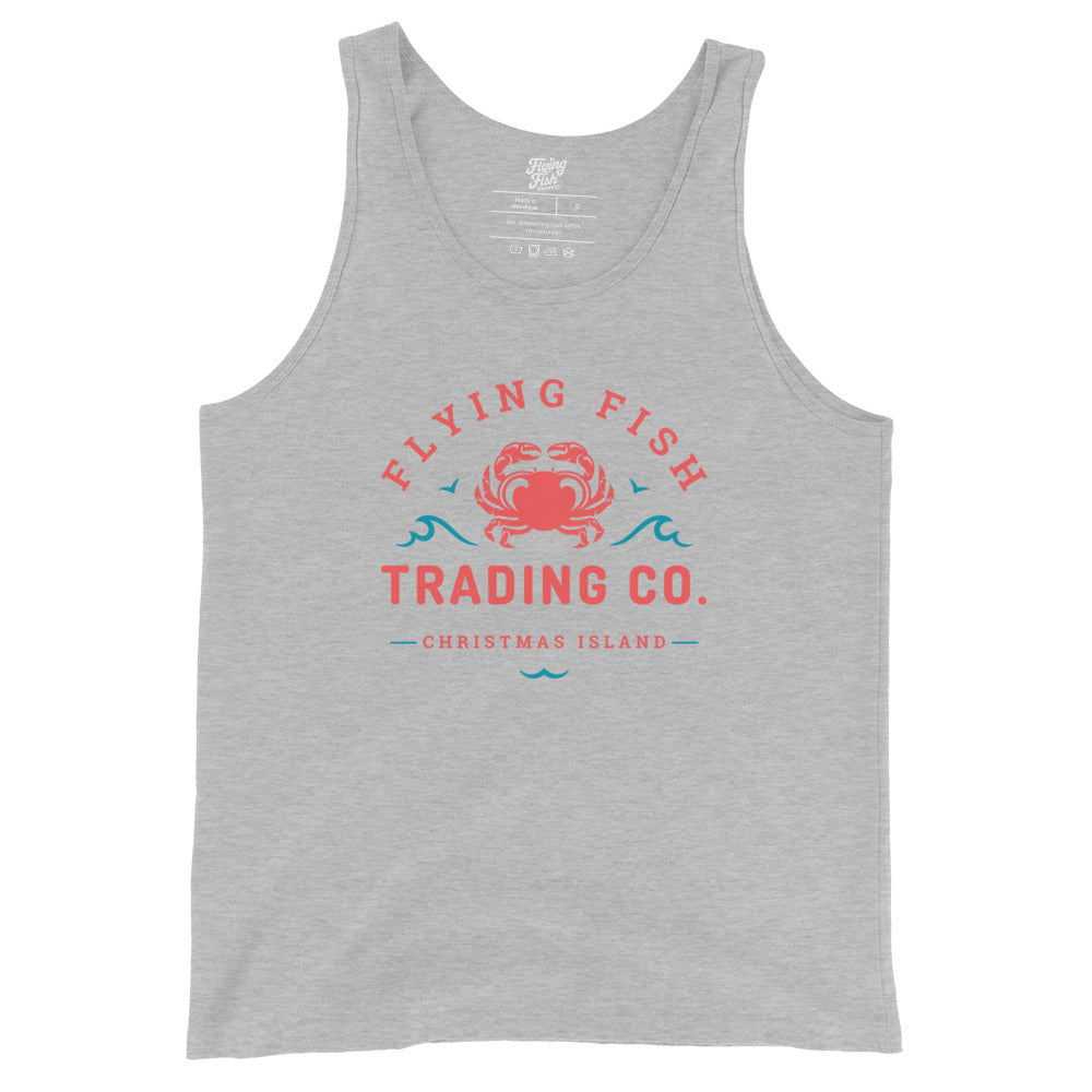 Men's Red Crab Singlet