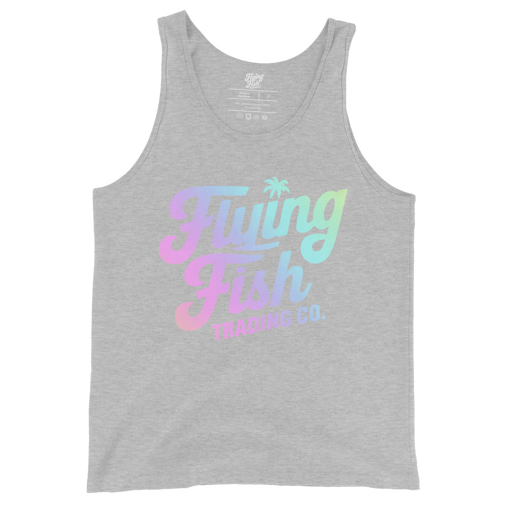 Men's FFTC Rainbow (light) Logo Singlet