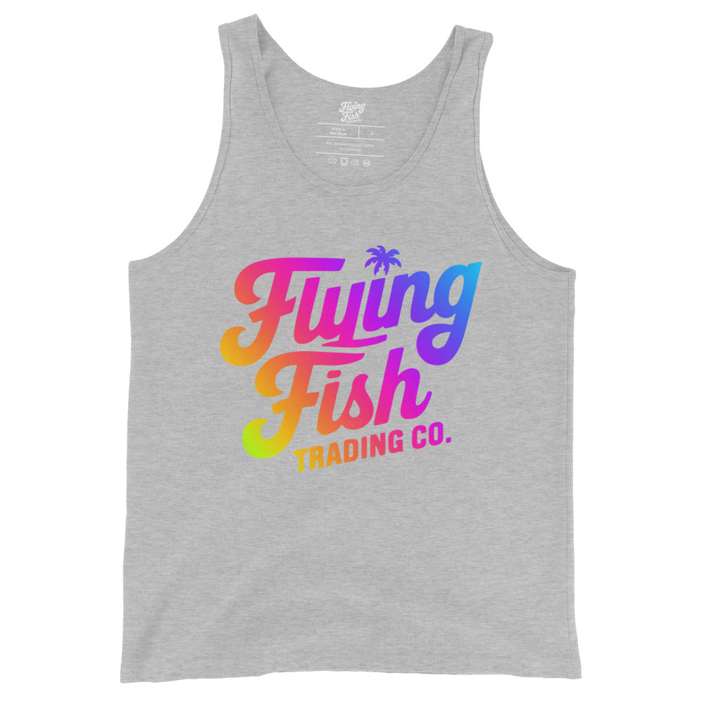 Men's FFTC Rainbow Logo Singlet