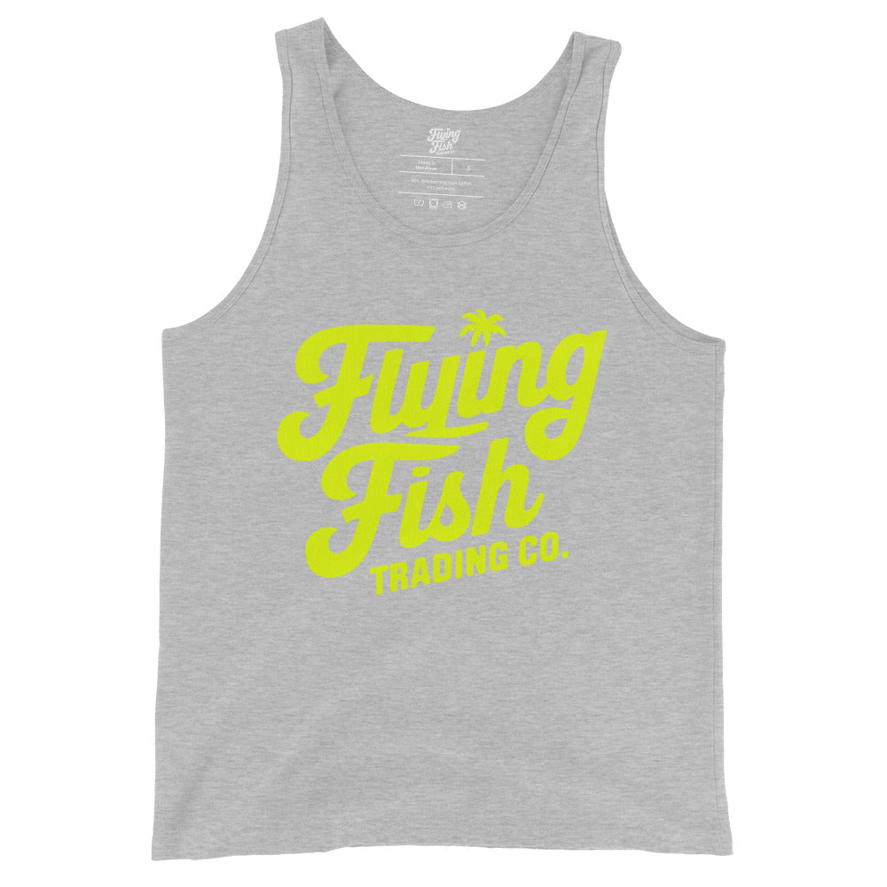 Men's FFTC Yellow Logo Singlet
