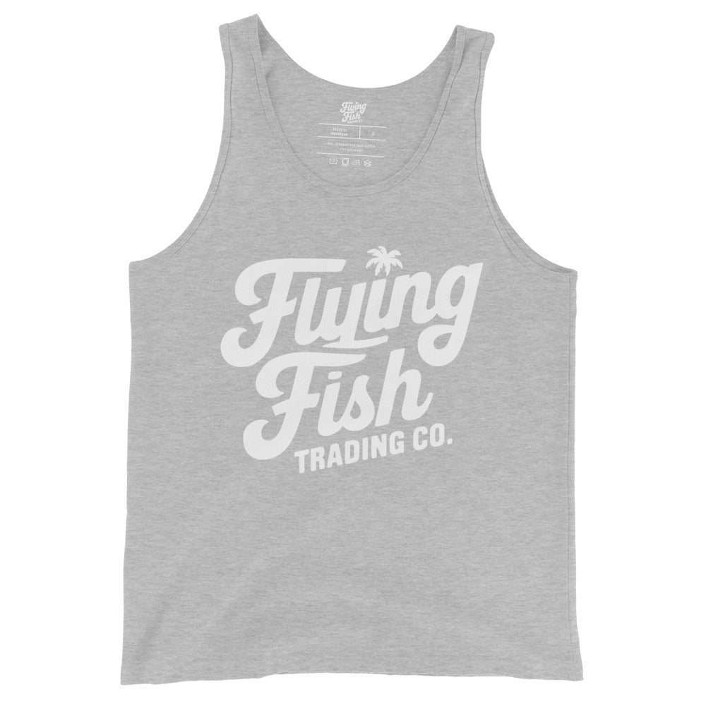Men's FFTC White Logo Singlet