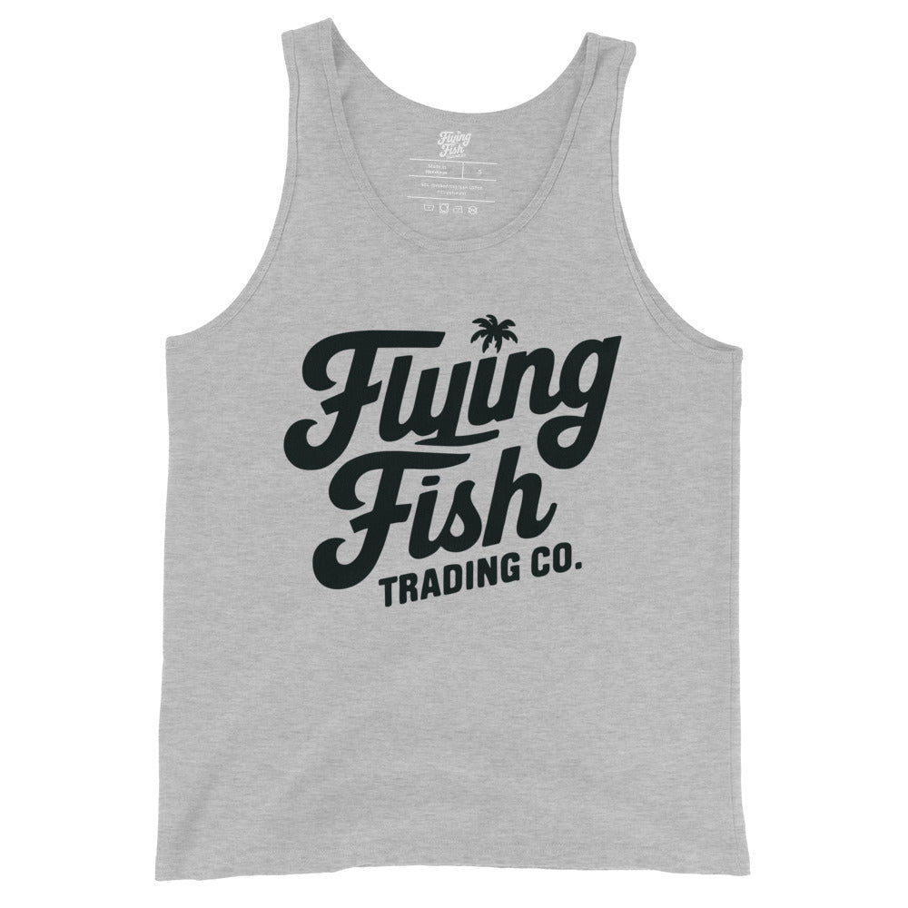 Men's FFTC Black Logo Singlet