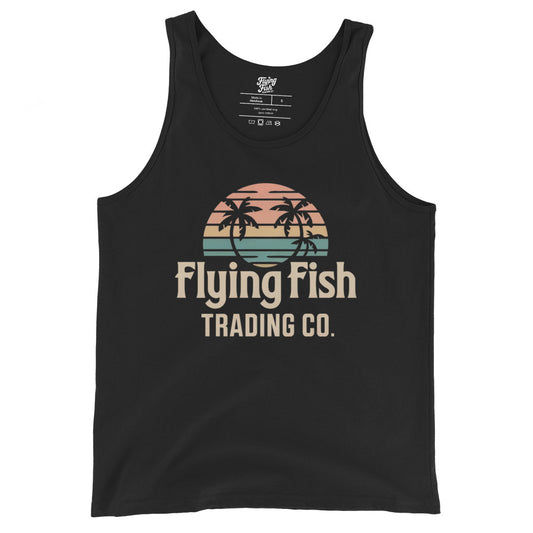 Men's Smiley Palms Singlet