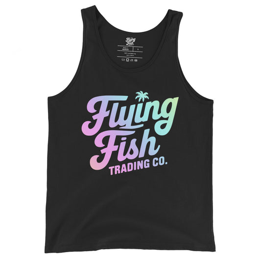 Men's FFTC Rainbow (light) Logo Singlet