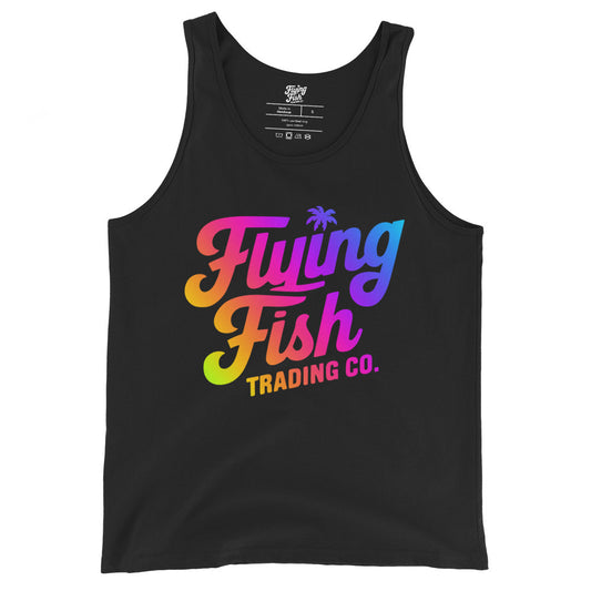 Men's FFTC Rainbow Logo Singlet