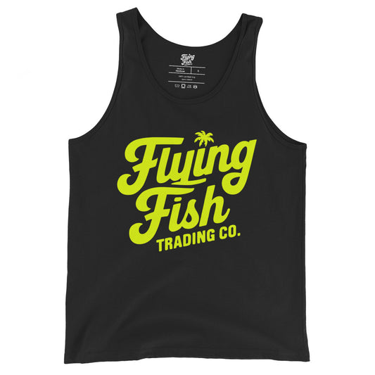 Men's FFTC Yellow Logo Singlet