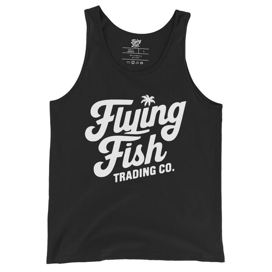 Men's FFTC White Logo Singlet