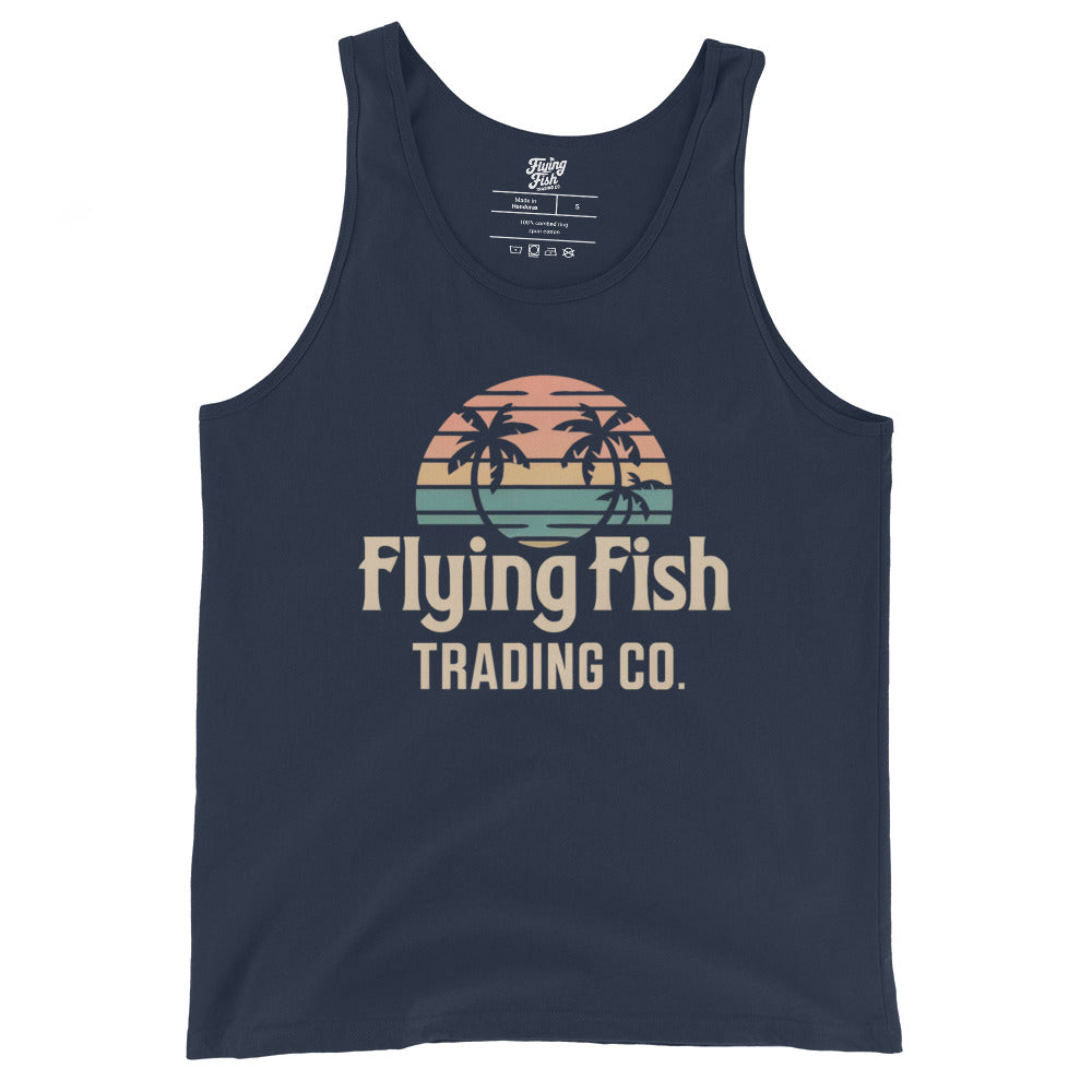 Men's Smiley Palms Singlet