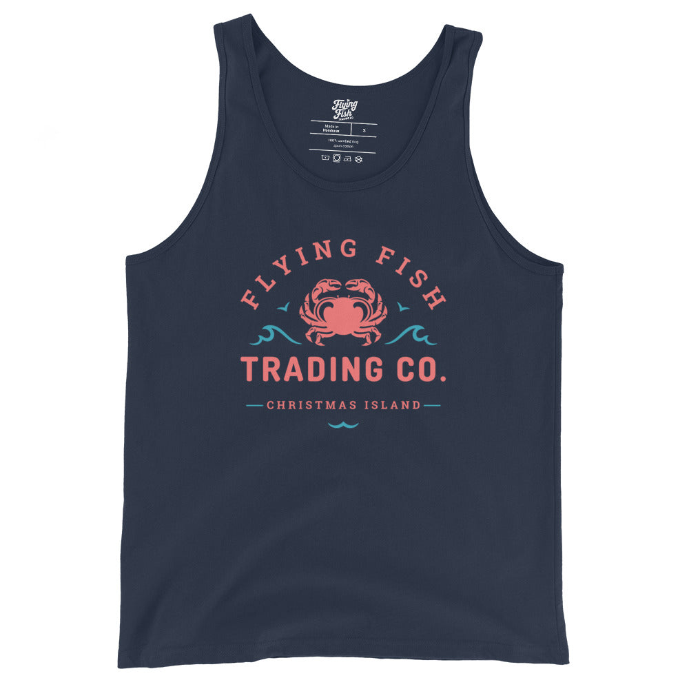 Men's Red Crab Singlet