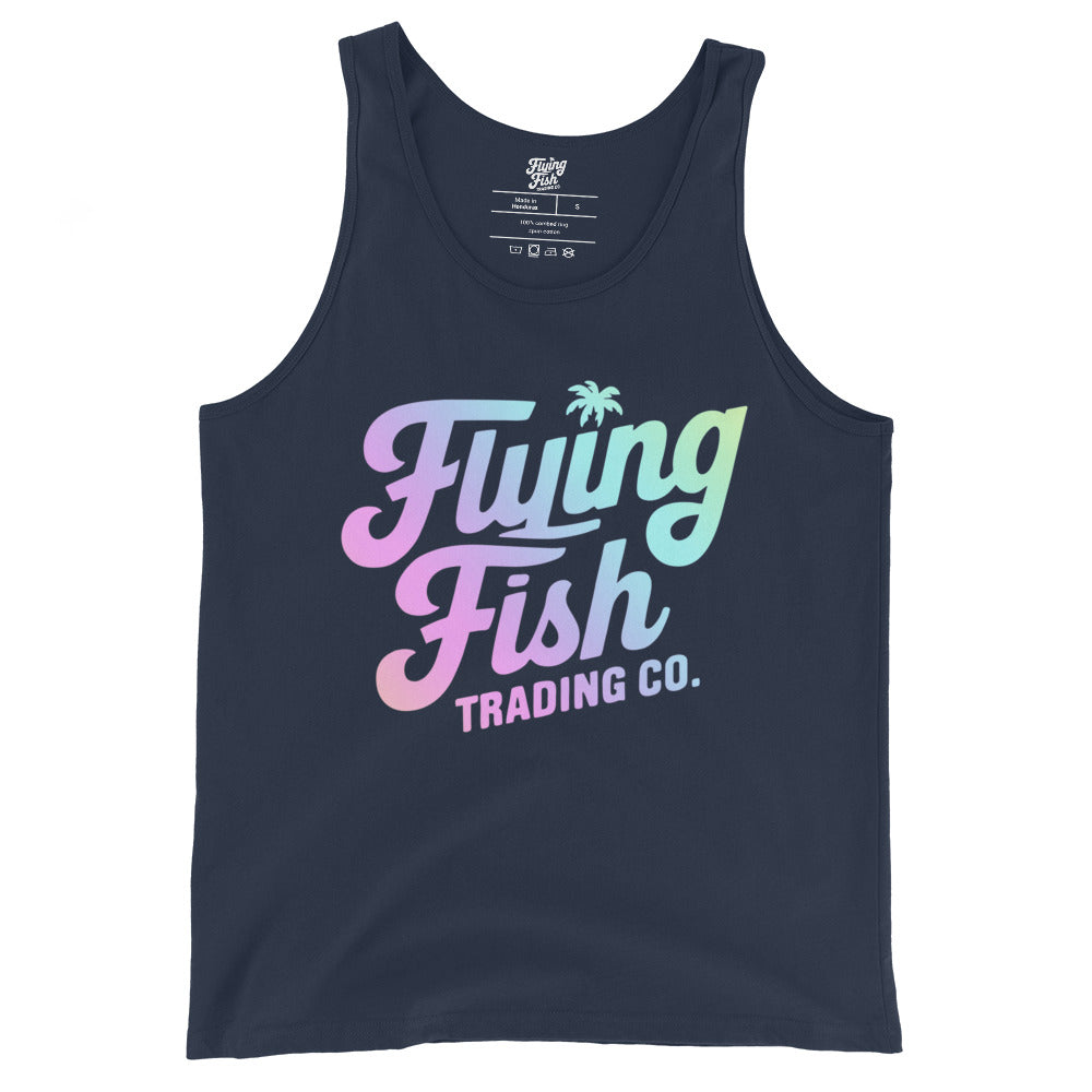 Men's FFTC Rainbow (light) Logo Singlet