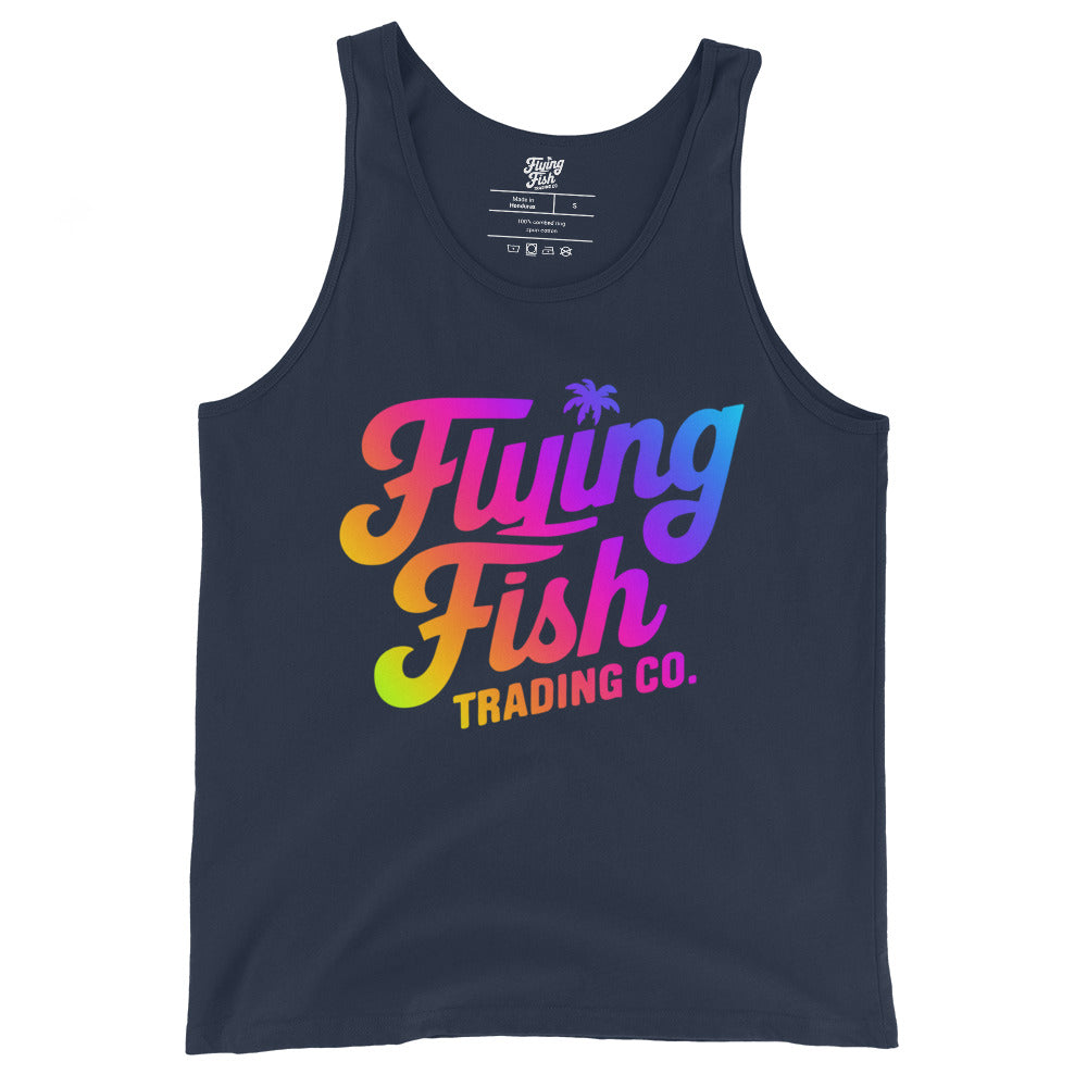 Men's FFTC Rainbow Logo Singlet