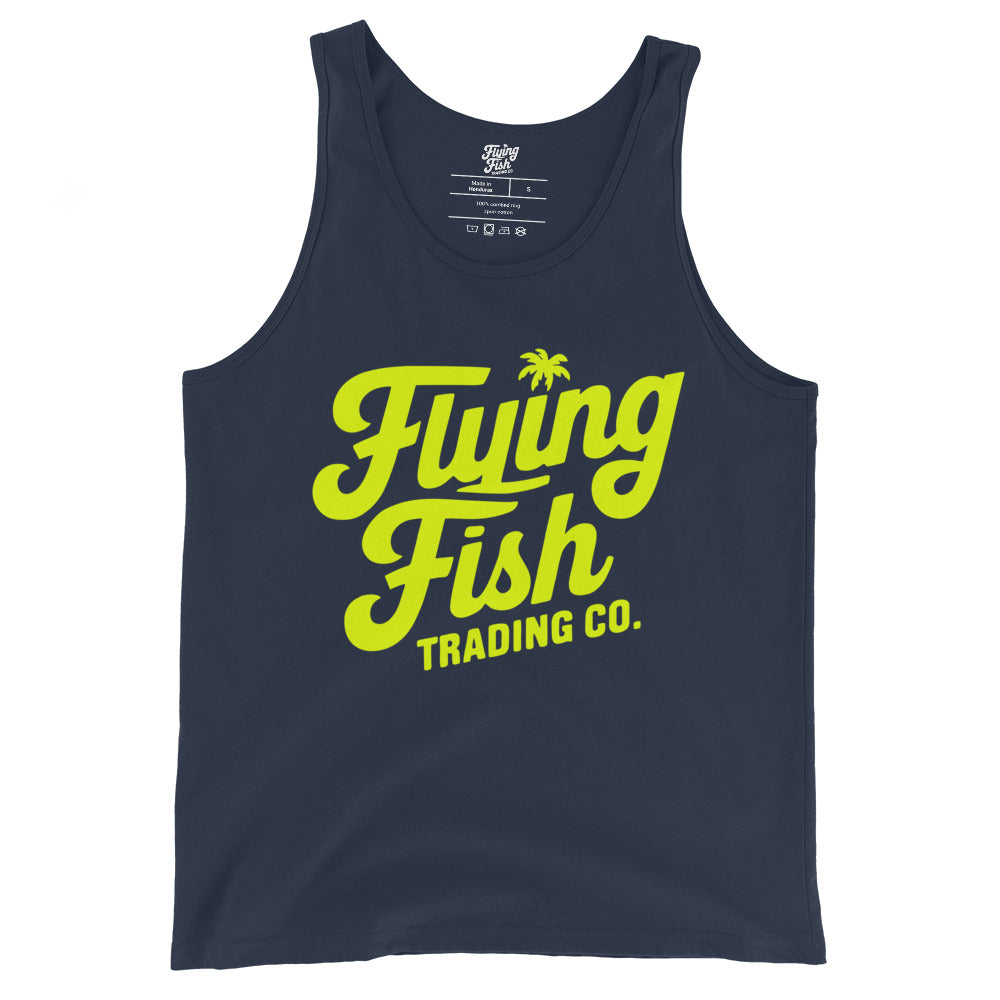 Men's FFTC Yellow Logo Singlet
