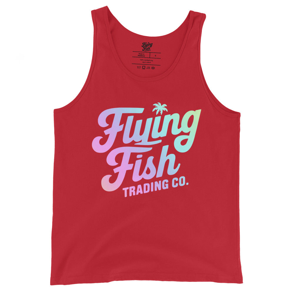 Men's FFTC Rainbow (light) Logo Singlet