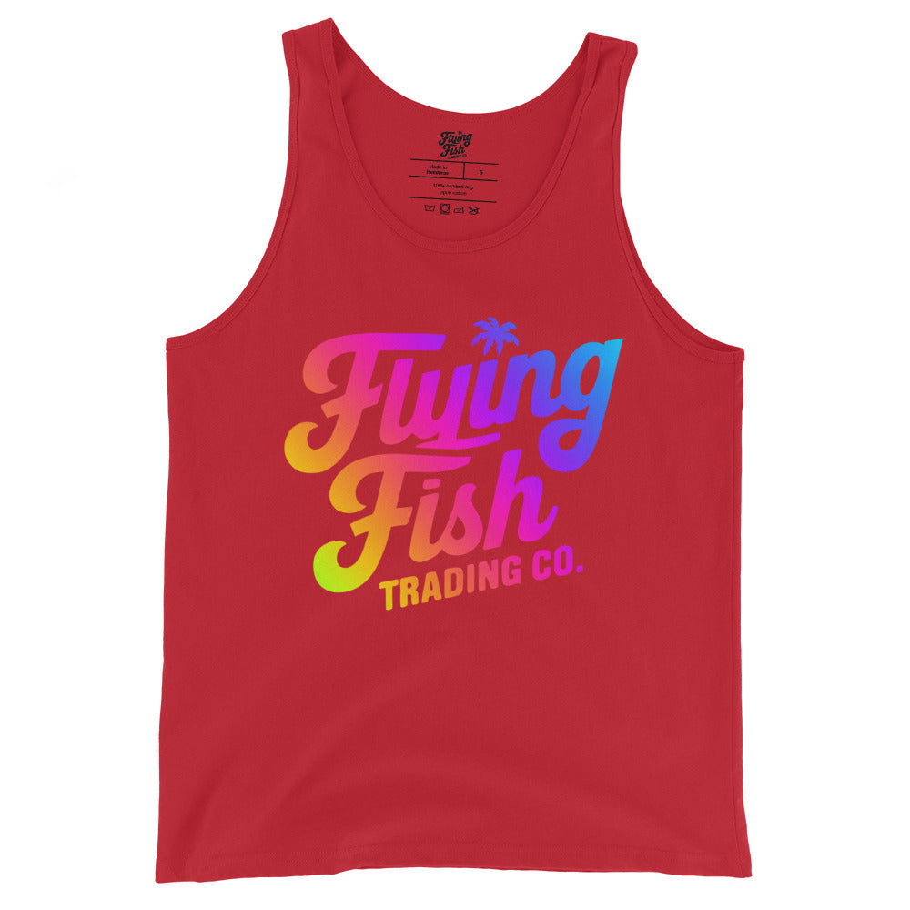 Men's FFTC Rainbow Logo Singlet