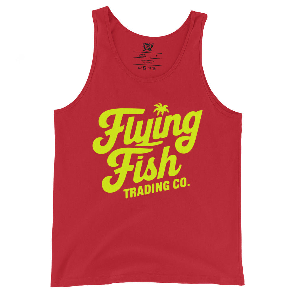 Men's FFTC Yellow Logo Singlet